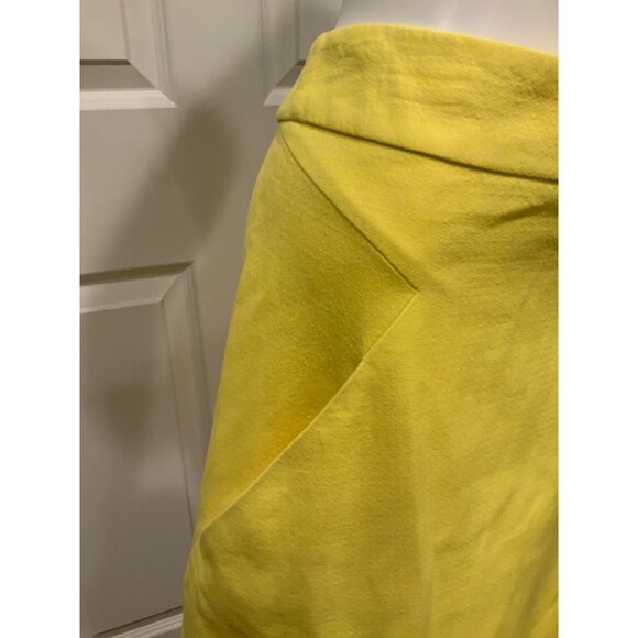 Kate Spade Yellow Pencil Skirt W/ Pockets, Size 8 (US) - Picture 3 of 7